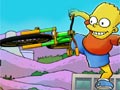 the Simpsons BMX Game